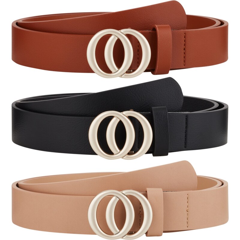 ABOUT YOU Opasky Martha béžová / hnedá / čierna 31606995