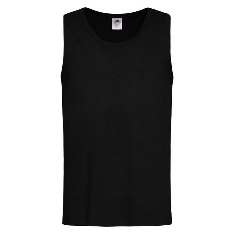 Stedman Pánske Tielko Čierne Čierna S 31566654