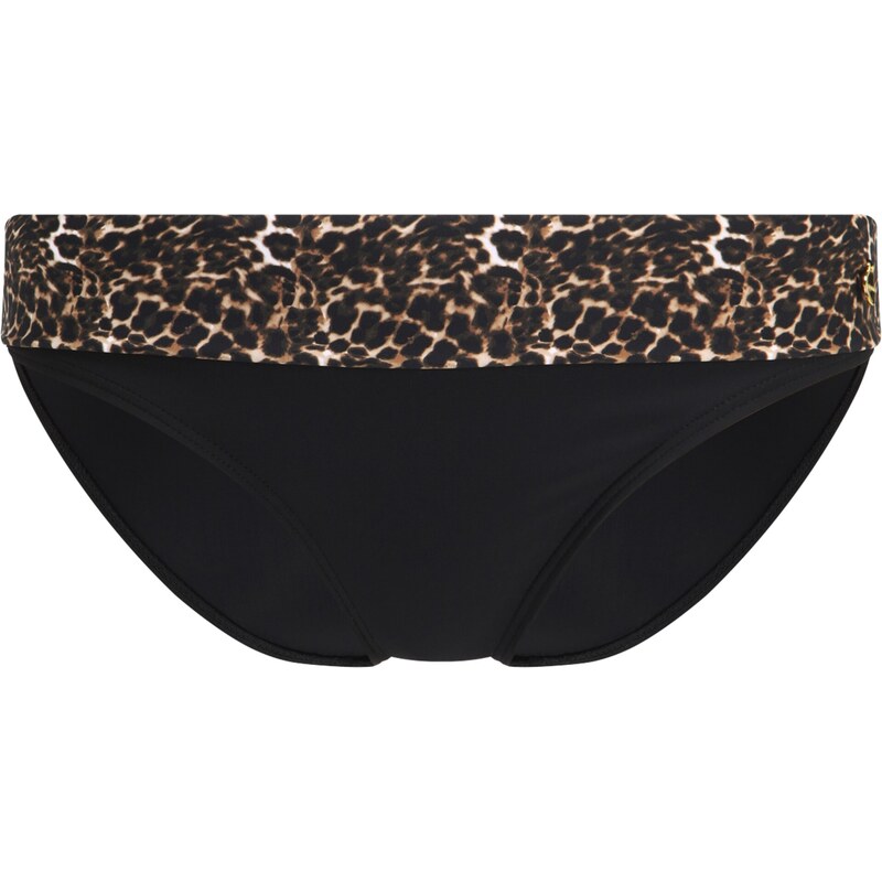 LASCANA Bikinové nohavičky hnedá / žltá / čierna 54225811