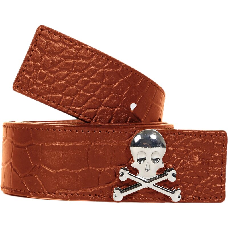 Scalpers Opasky Ninon koňaková / strieborná 54229254