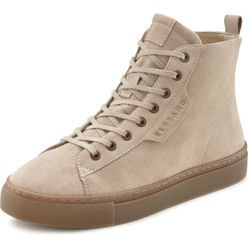 Elbsand Členkové tenisky tmavošedá 54230177