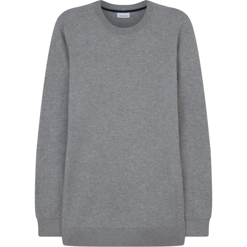 SEIDENSTICKER Sveter sivá melírovaná 68426881