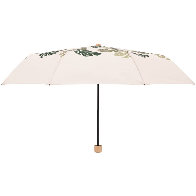 Doppler NATURE Mini - skladací udržateľný dáždnik olivový