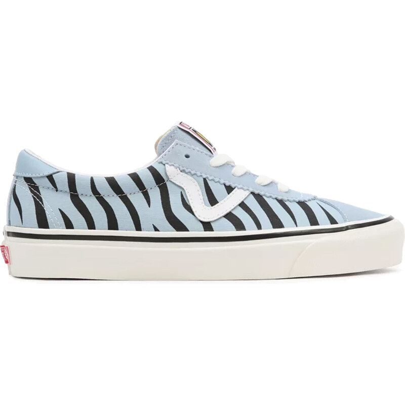 Vans Anaheim Factory Style 73 DX - Pánske - Tenisky Vans - Modré - 66356152