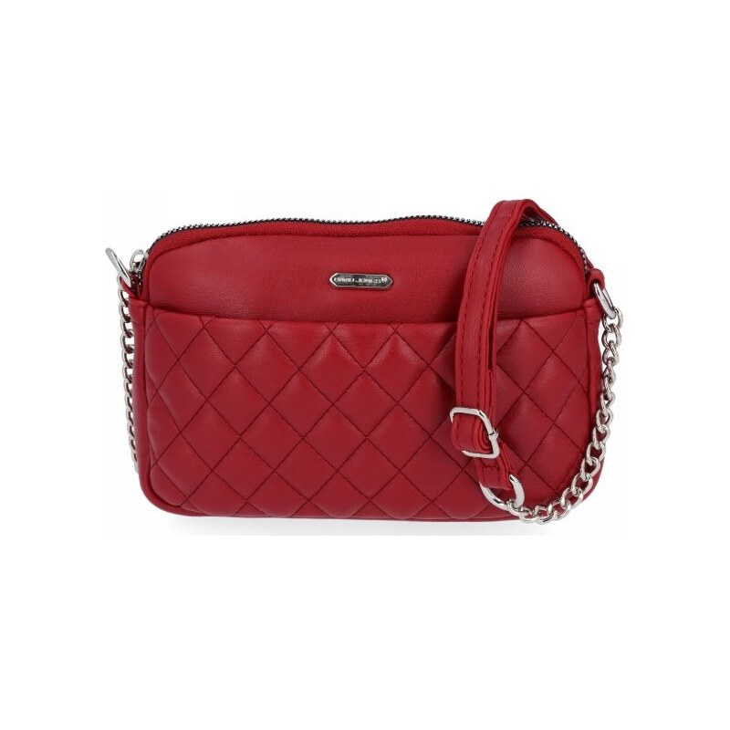 Dámska kabelka listonoška David Jones bordová CH21036 31812129