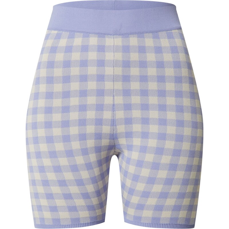 EDITED Nohavice Saida svetlomodrá / svetlosivá 32098067