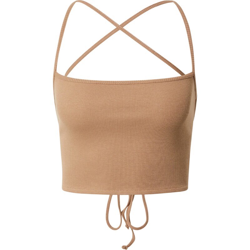 ABOUT YOU x Swalina&Linus Top Holly hnedá 63141733