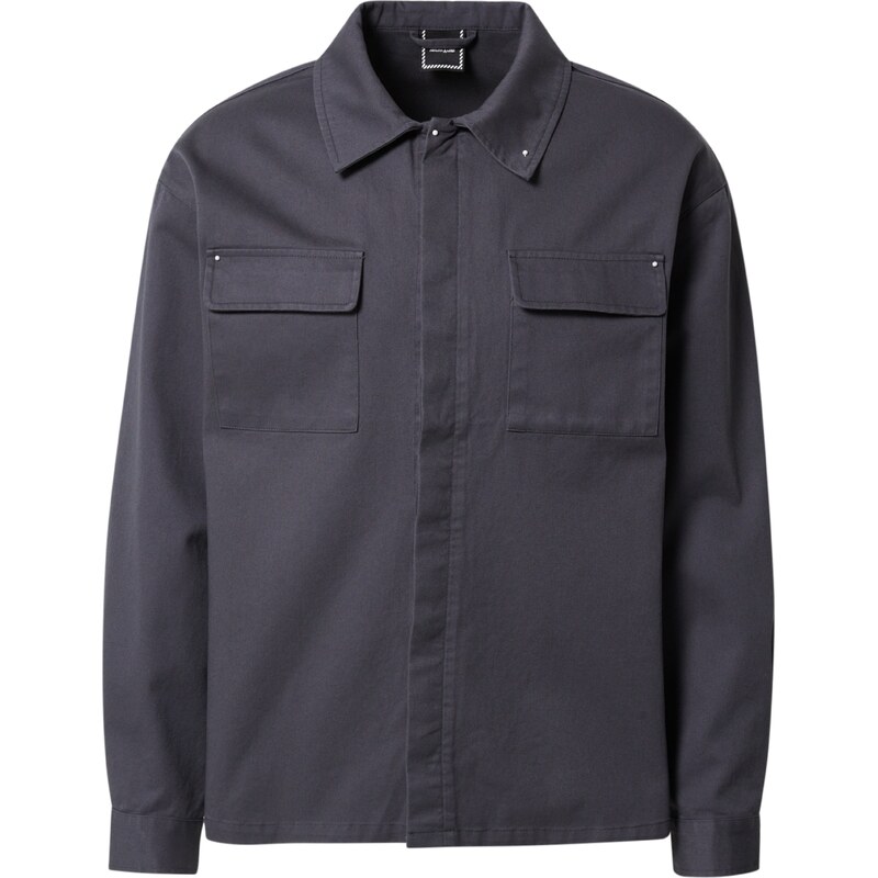 ABOUT YOU x Swalina&Linus Prechodná bunda Brian tmavosivá 60681201