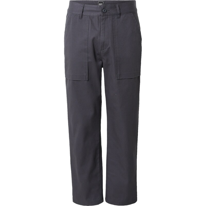 ABOUT YOU x Swalina&Linus Nohavice Leo tmavosivá 66022504