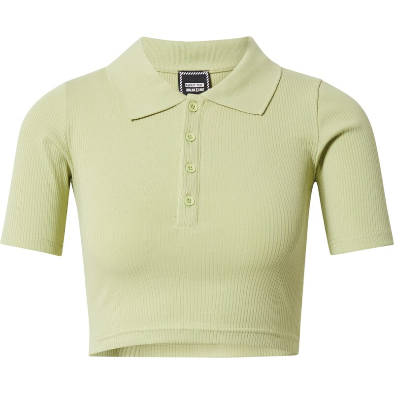 ABOUT YOU x Swalina&Linus Tričko Josefin svetlozelená 58463439