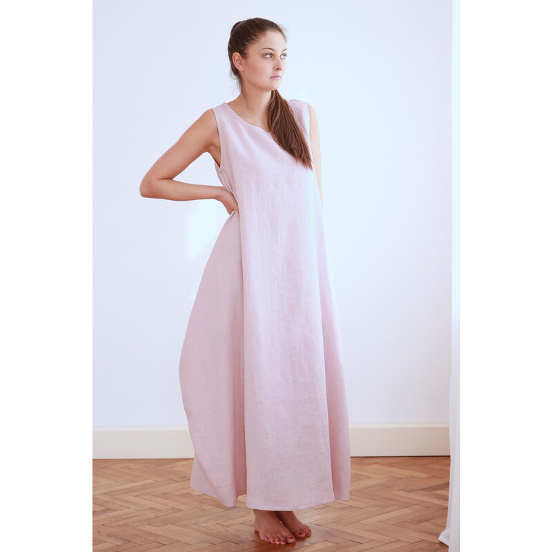 Letné 100% lanové šaty Lotika 32083589