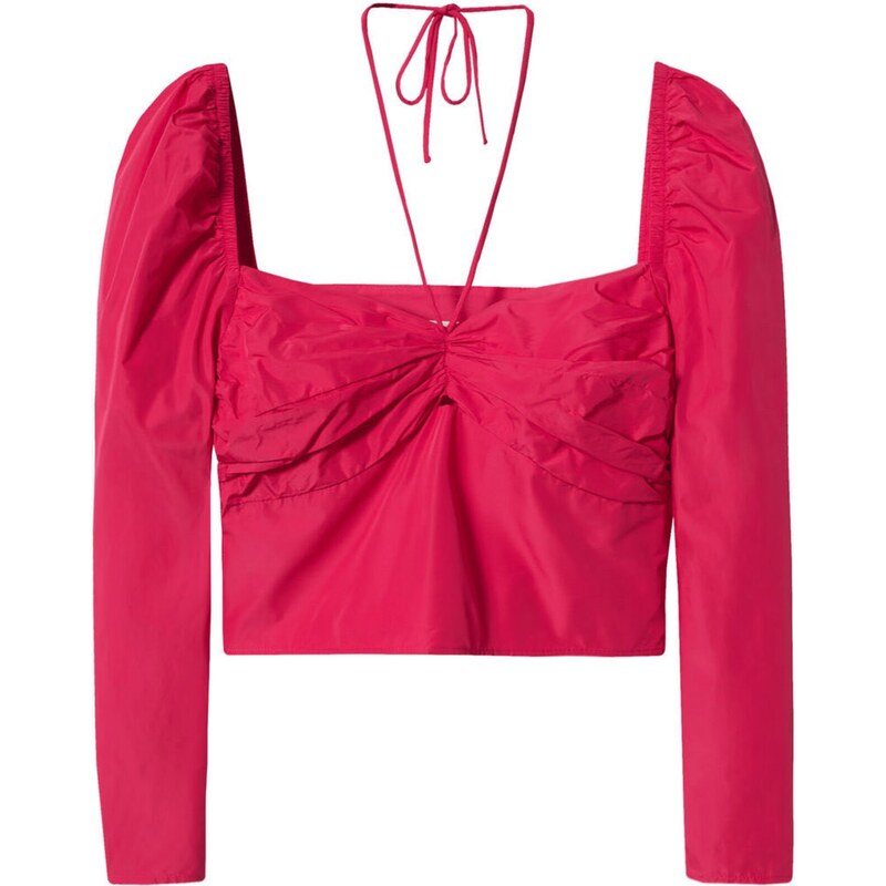 MANGO Blúzka Tafi ružová 55544420