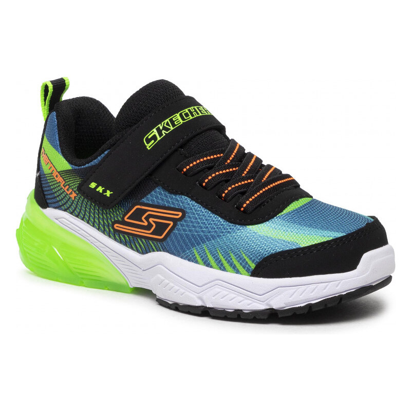 Detské tenisky Skechers thermoflux 2.0 kodron / Modrá, Limetková / 46771384