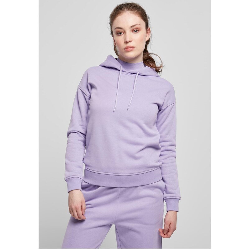 Urban Classics Womens organic lavender with hood 50563875