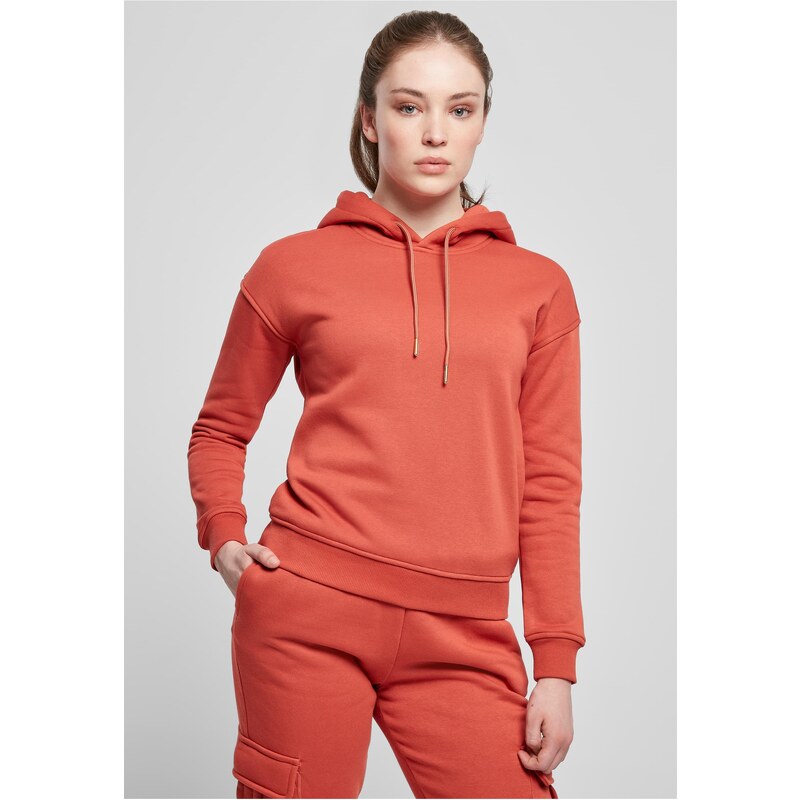 Urban Classics Ladies Hoody redearth 50640100