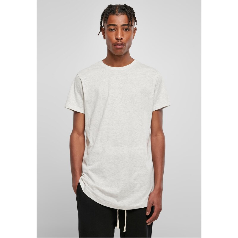 Urban Classics Long T-shirt in the shape of light gray 50664152
