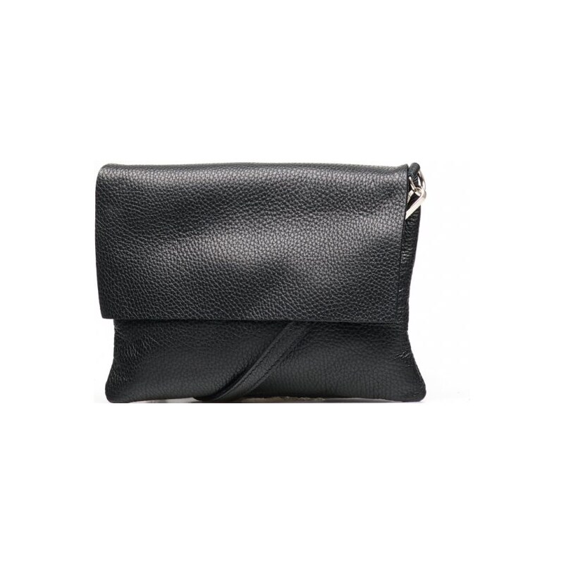 Blaire Kožená kabelka Emilia čierna 64987671