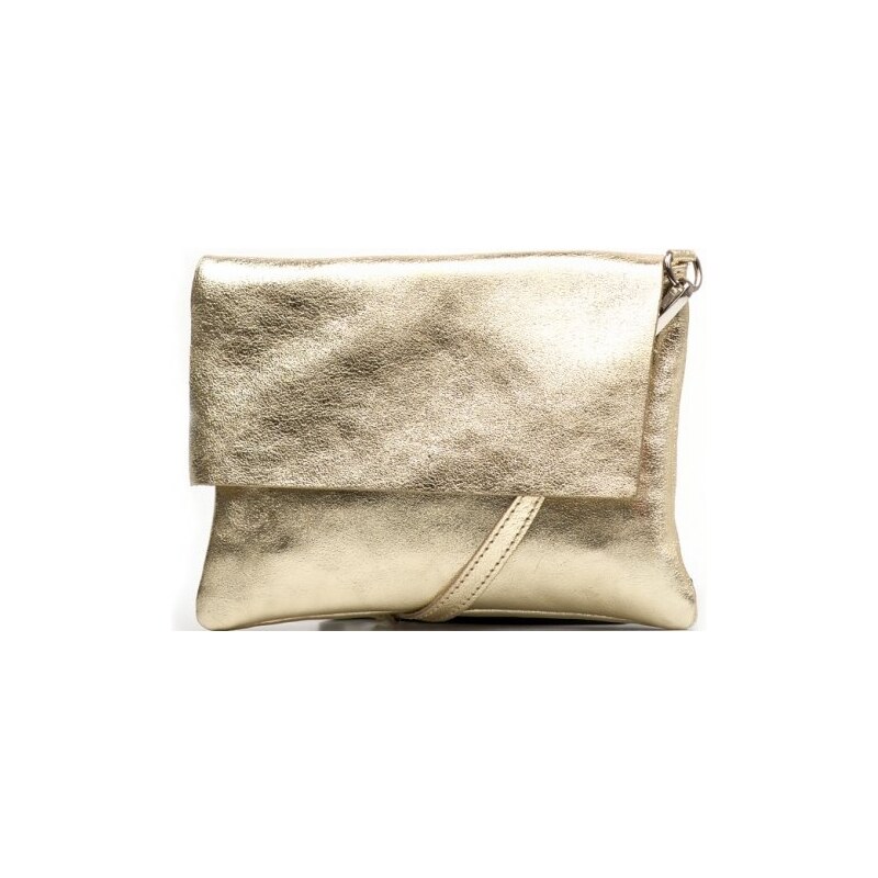 Blaire Kožená kabelka Emilia zlatá 64987676