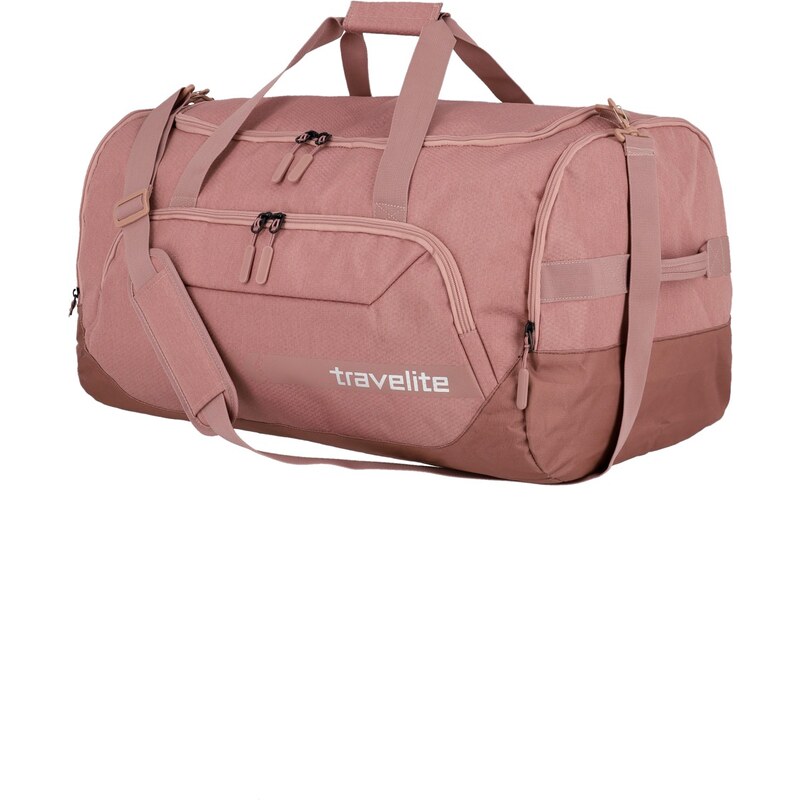 Športová taška Travelite Kick Off DuffleRosé 31632499
