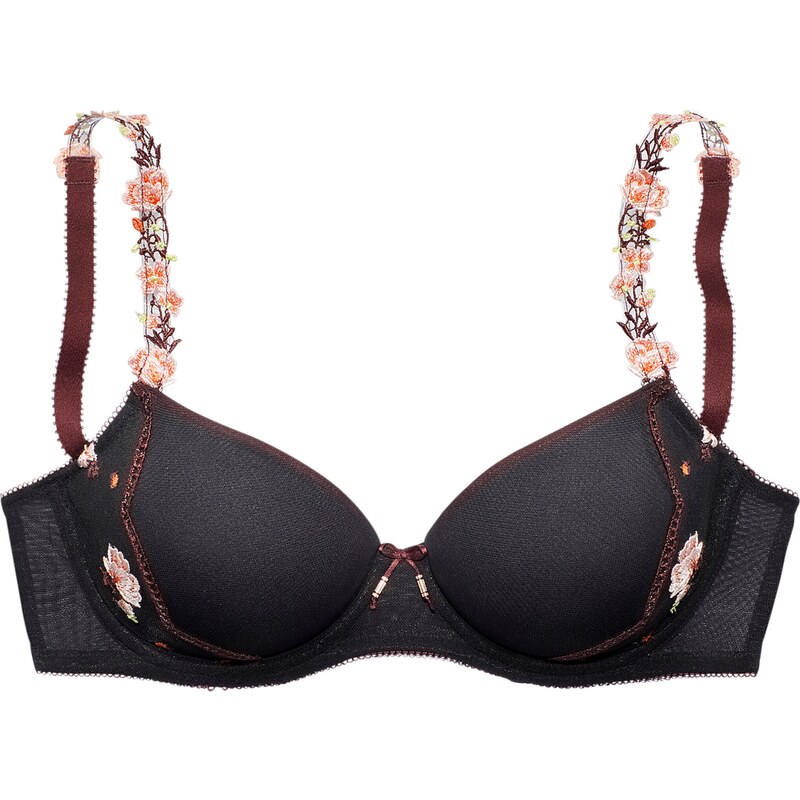 LASCANA Podprsenka fialová / svetlofialová / ružová / čierna 54229371