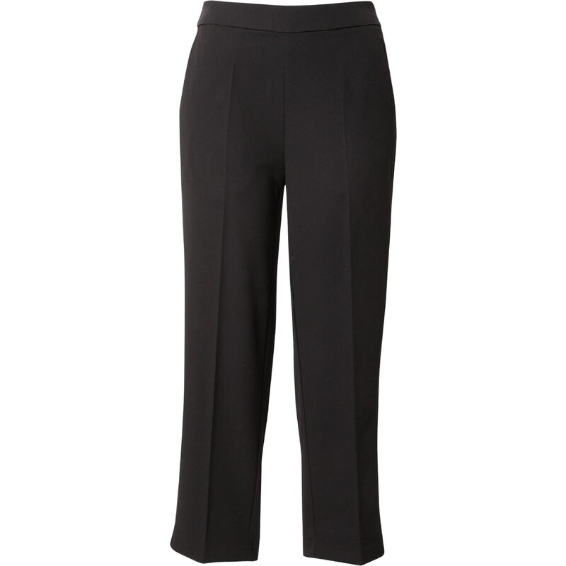 Kaffe Nohavice s pukmi Sakura čierna 63134254