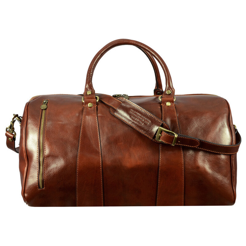 Glara Kožená cestovná taška Premium 36988958