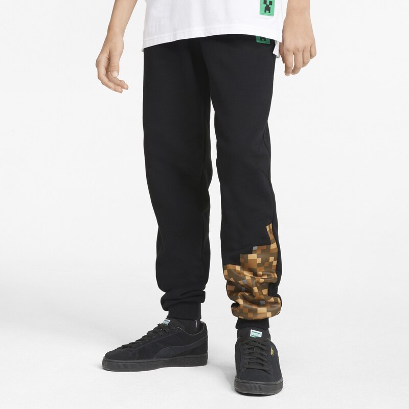 E-shop PUMA x MINECRAFT Sweatpants Kids Puma Bl Puma Black