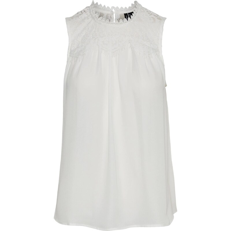 VERO MODA Blúzka Maple biela 31690055