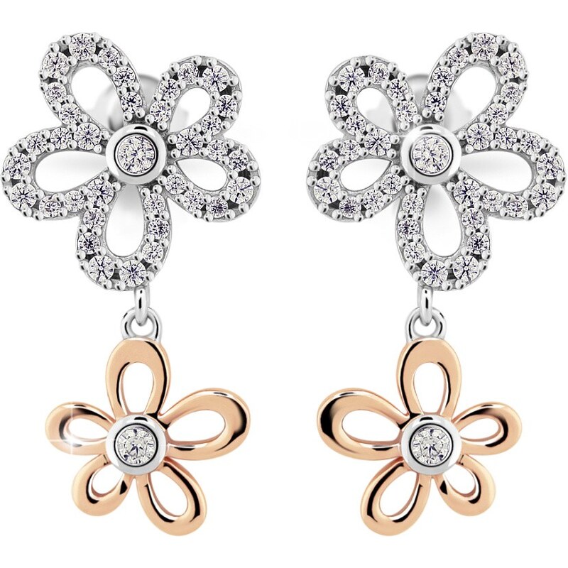 Modesi Náušnice J219CZ-R 66594672