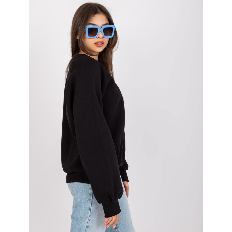 ex moda Sweatshirt-EM-BL-N652.46-black 64792043