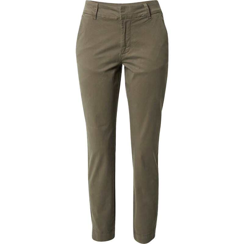Kaffe Chino nohavice Mette kaki 54230300
