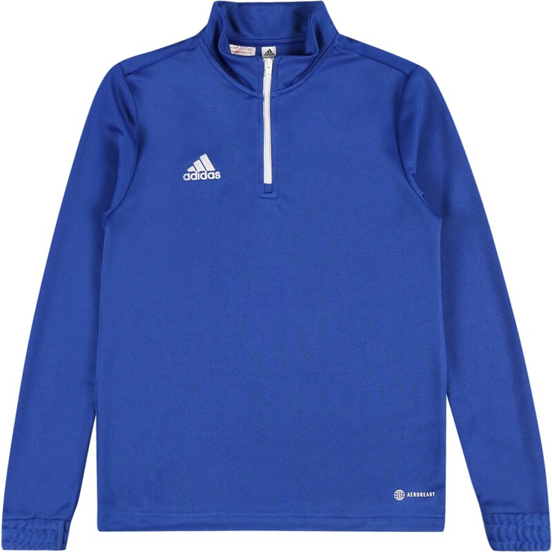 ADIDAS PERFORMANCE Športová mikina Entrada 22 modrá / biela 64472402