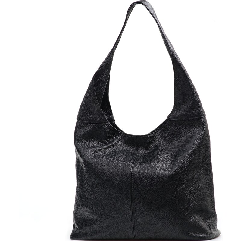 Blaire Kožená kabelka Maude čierna 64987780