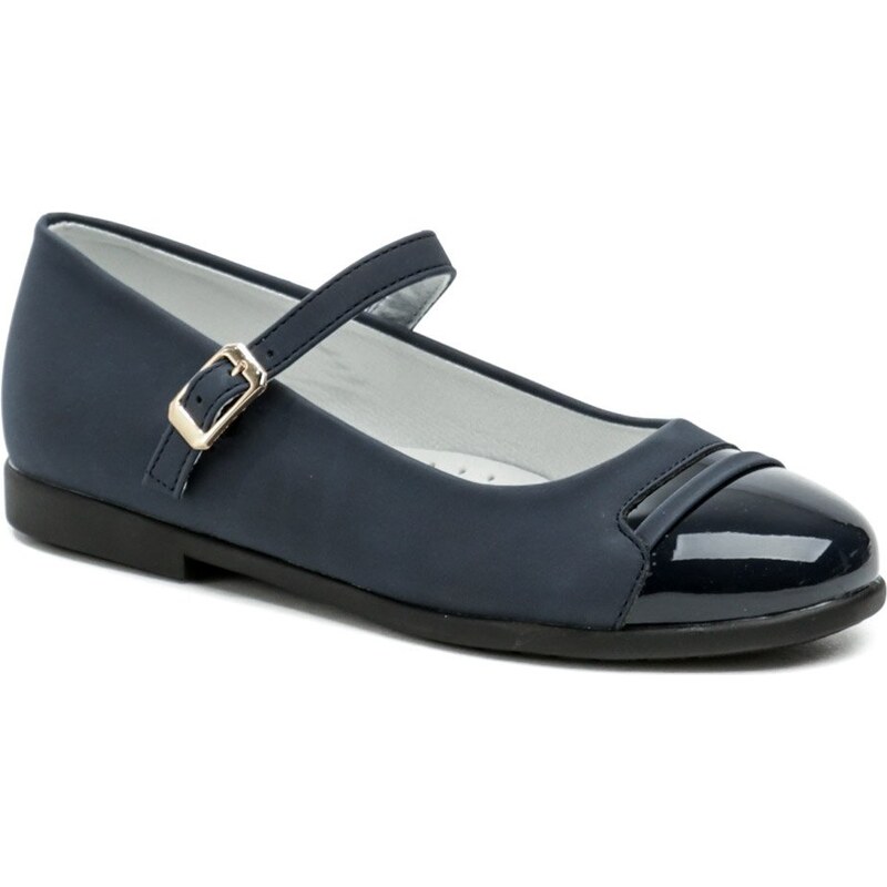 Wojtylko 3BA22012 modré dievčenské črievičky 31693732