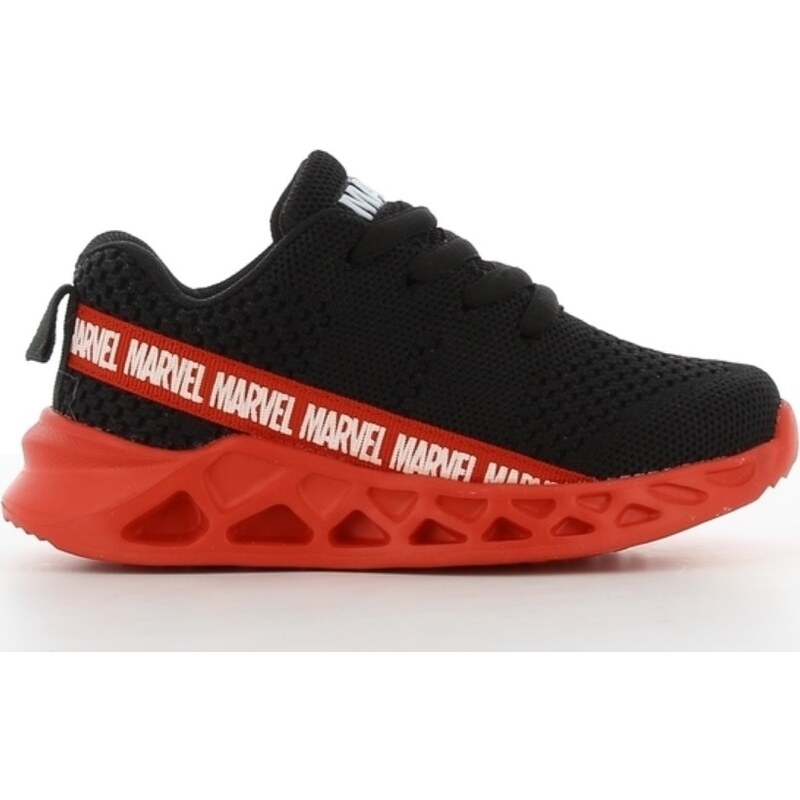 Čierno-červené tenisky Marvel 31700496
