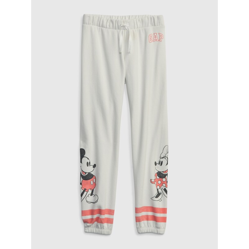 GAP Dievčenské tepláky logo Gap & Disney 839965-00 66268572