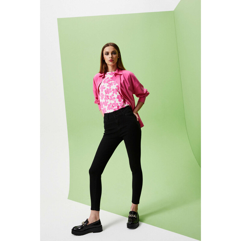 Marisse Push Up Jeans L-Je-3710 Black 58130228