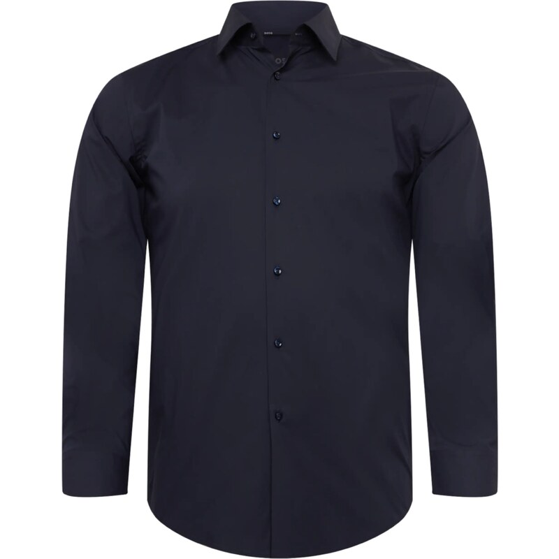 BOSS Košeľa H-Hank námornícka modrá 31708165