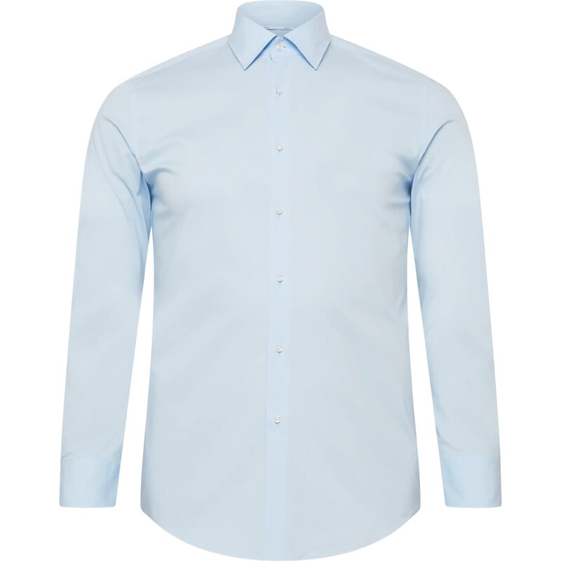 BOSS Košeľa H-Hank svetlomodrá 31708166