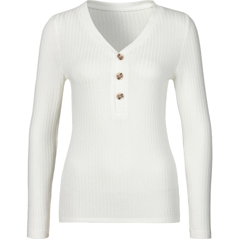 LASCANA Tričko biela 54229862