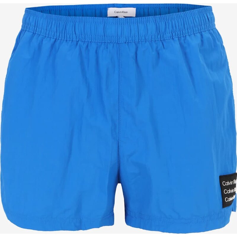 Pánske plavkové kraťasy KM0KM00711 C46 - kráľovský modrá - Calvin 36412048