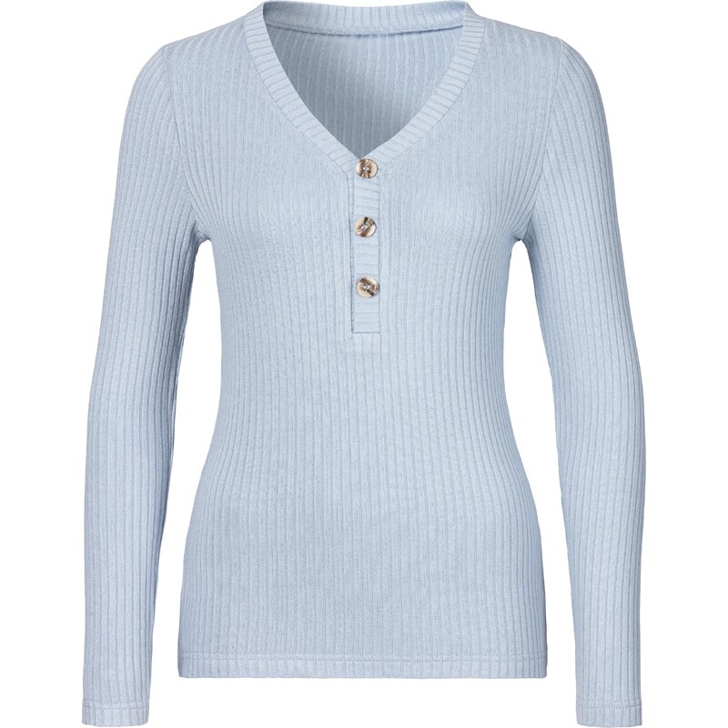 LASCANA Tričko svetlomodrá 54229864