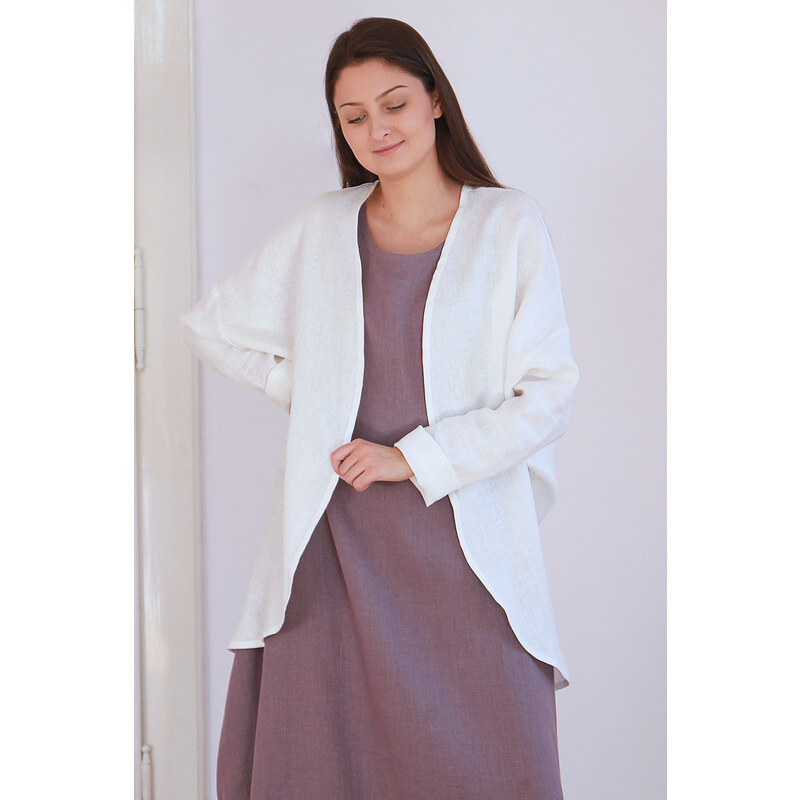 100% lanový kardigan LOTIKA premium quality 31709196