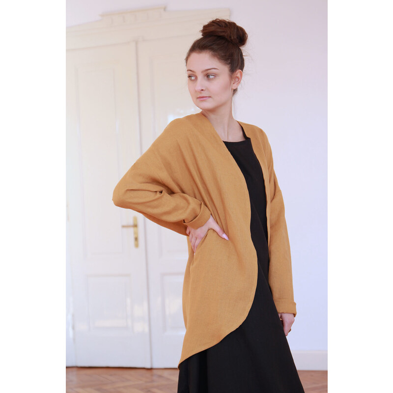 100% lanový kardigan LOTIKA premium quality 31709197