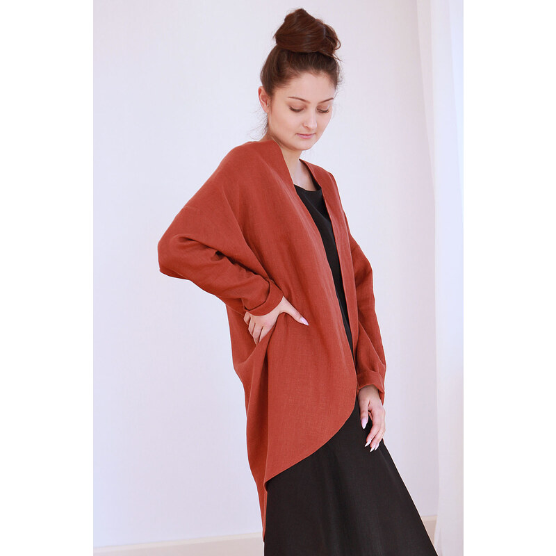 100% lanový kardigan LOTIKA premium quality 31709198