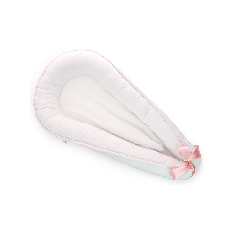 Elsie Hniezdo - biele s mašľou 56925420