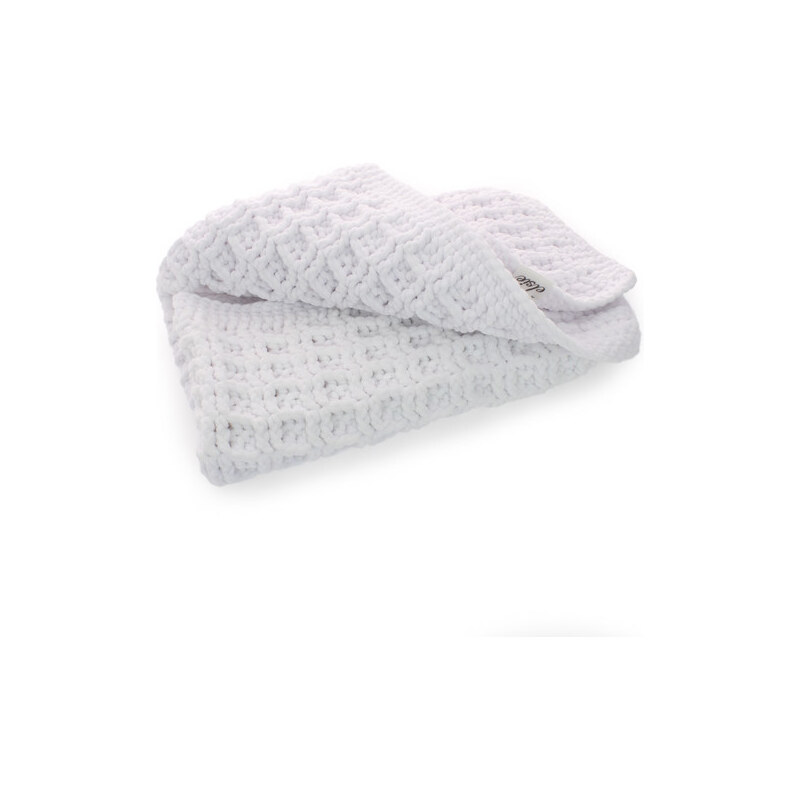 Elsie Deka - háčkovaná vaflová biela 56922006