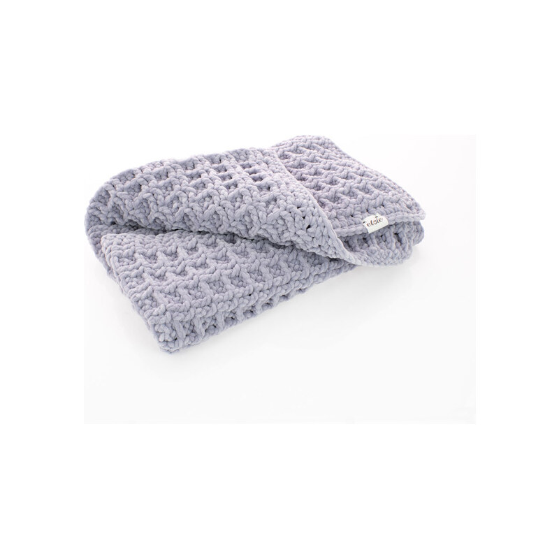 Elsie Deka - háčkovaná vaflová šedá 56922008