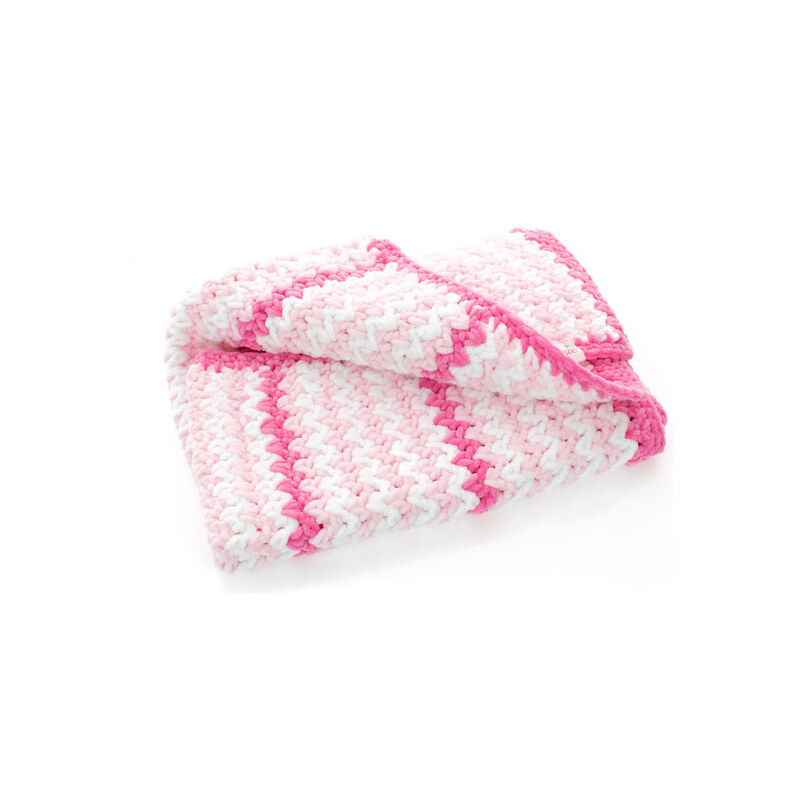 Elsie Deka - háčkovaná véčková ružová 56922010