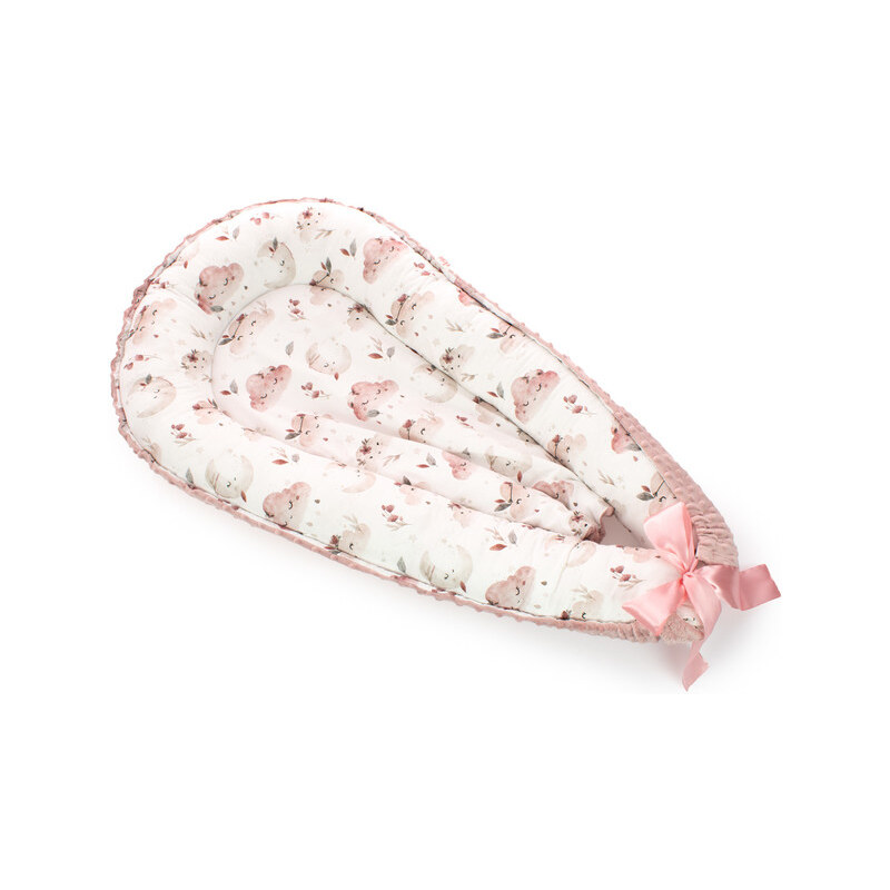 Elsie Hniezdo - Obláčik bavlnené s minky staroružové 56925423